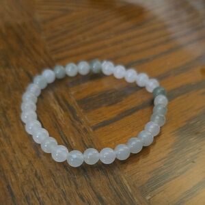 Genuine Jade Stretchy Bracelet